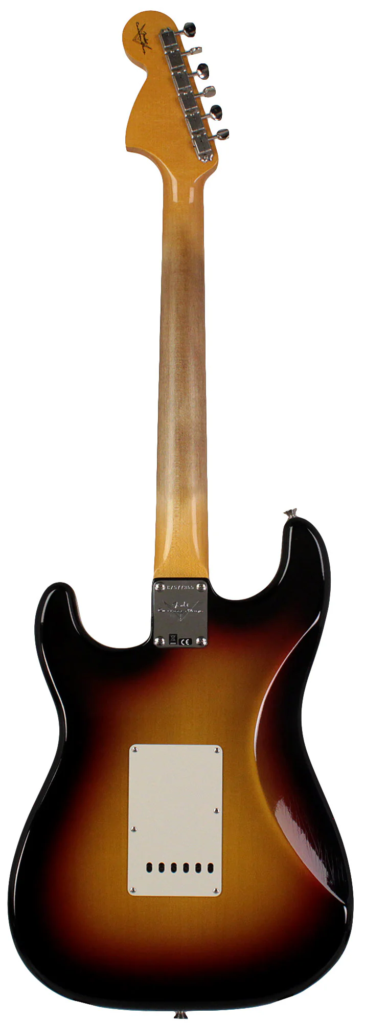 Fender Custom Shop 1966 Stratocaster Deluxe Closet Classic, 3-Color Sunburst - Image 7