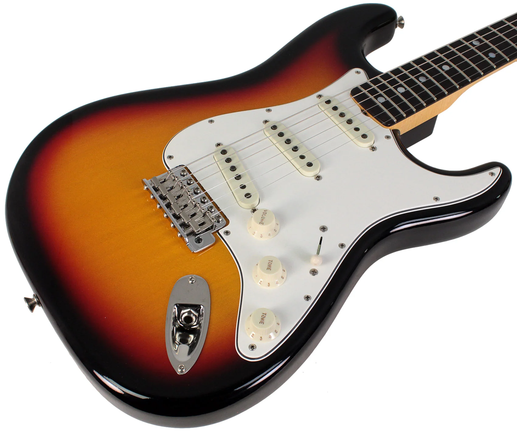 Fender Custom Shop 1966 Stratocaster Deluxe Closet Classic, Super Aged 3-Color Sunburst - Image 2