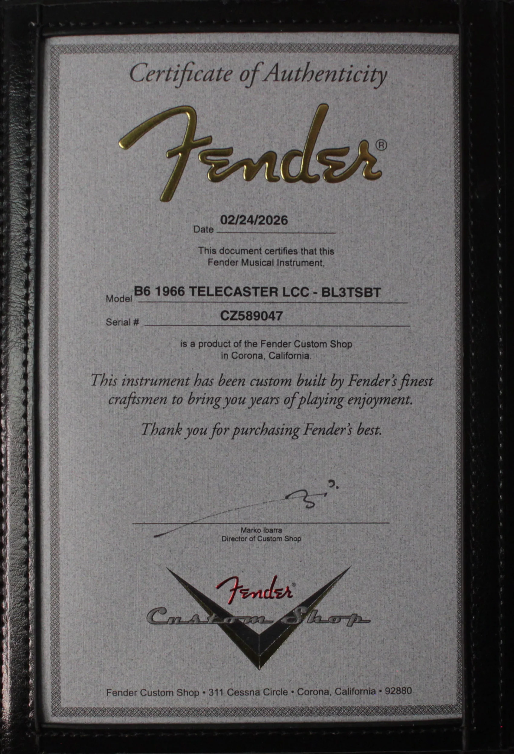 Fender Custom Shop 1966 Telecaster Relic Guitar, 3-Color Sunburst - Image 10