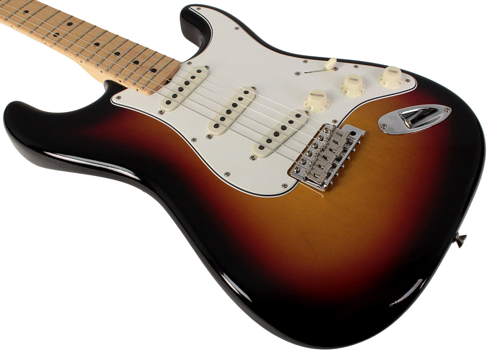 Fender Custom Shop 1968 Stratocaster, Deluxe Closet Classic, 3-Color Sunburst - Image 4
