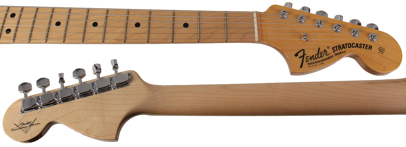 Fender Custom Shop 1968 Stratocaster, Deluxe Closet Classic, 3-Color Sunburst - Image 8