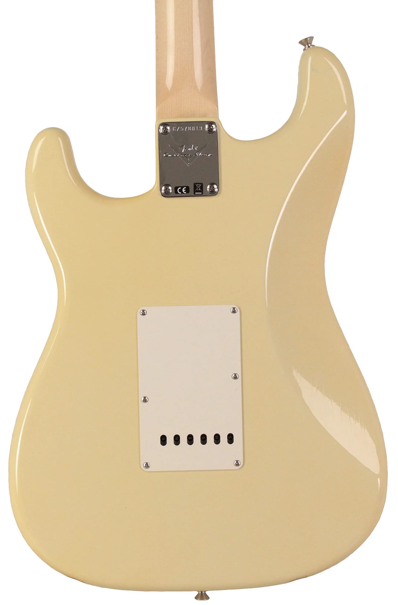 Fender Custom Shop 1968 Stratocaster, Deluxe Closet Classic, Aged Vintage White - Image 6