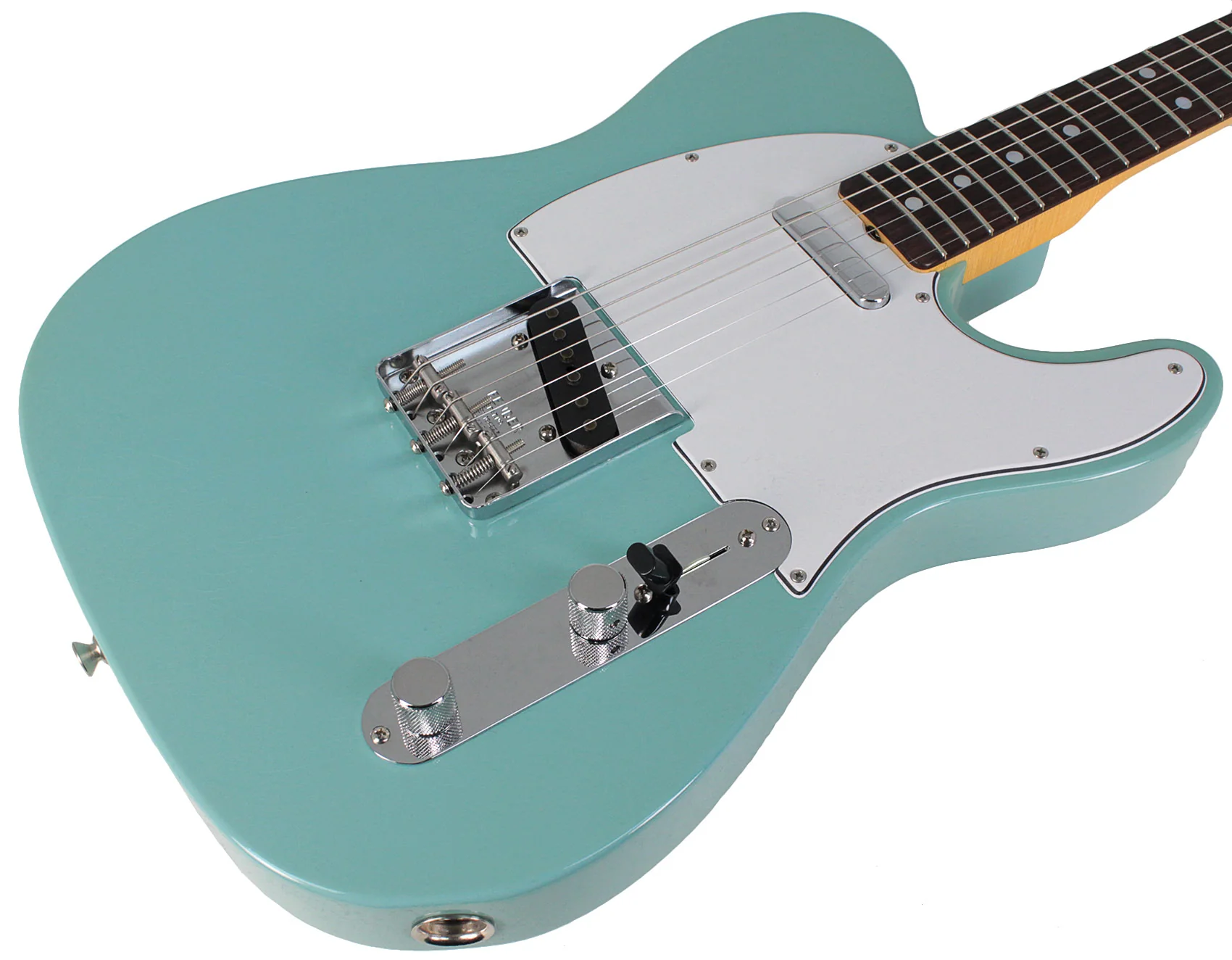 Fender Custom Shop 1968 Telecaster, Closet Classic, Super Aged Daphne Blue - Image 2