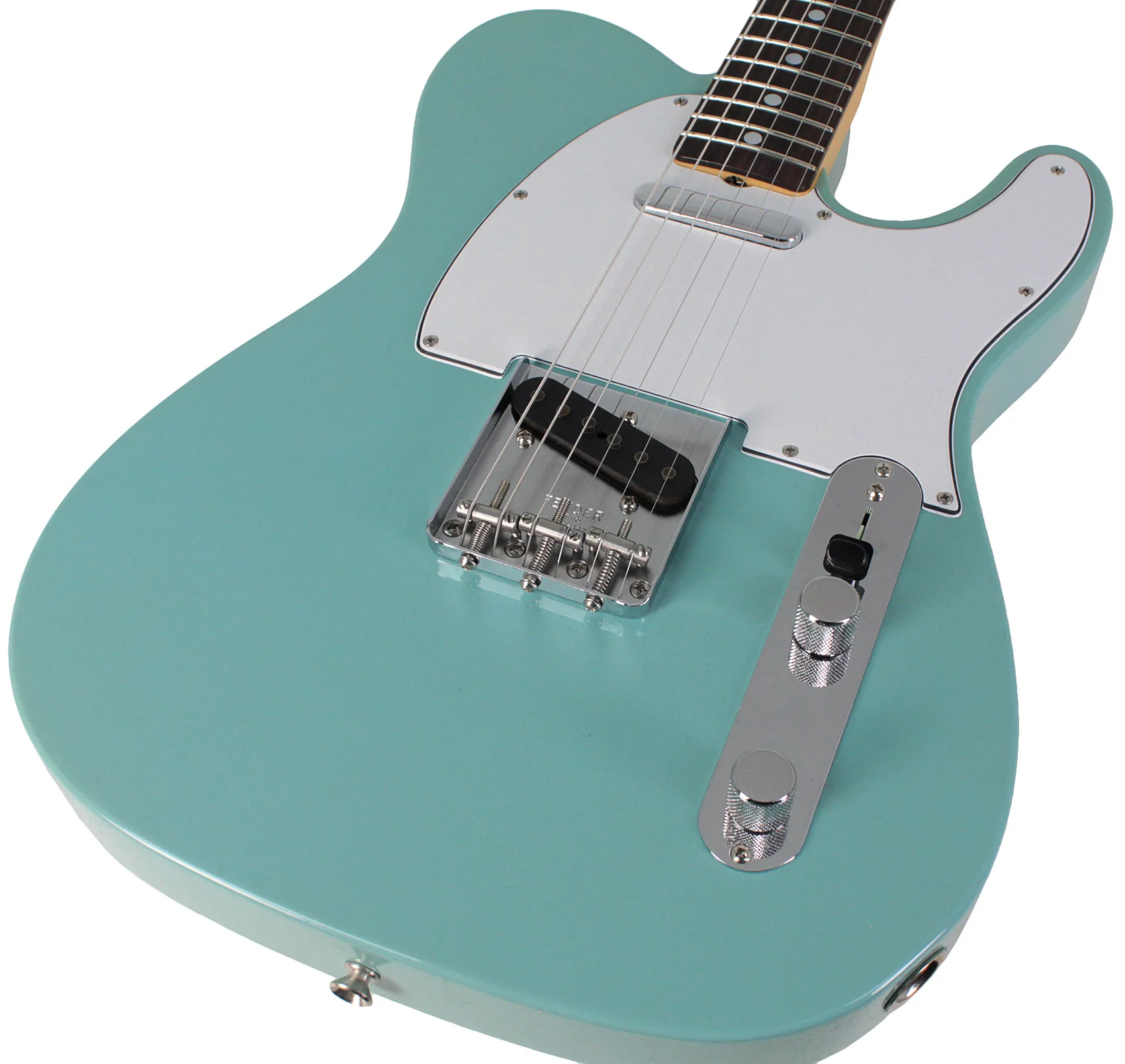 Fender Custom Shop 1968 Telecaster, Closet Classic, Super Aged Daphne Blue - Image 3