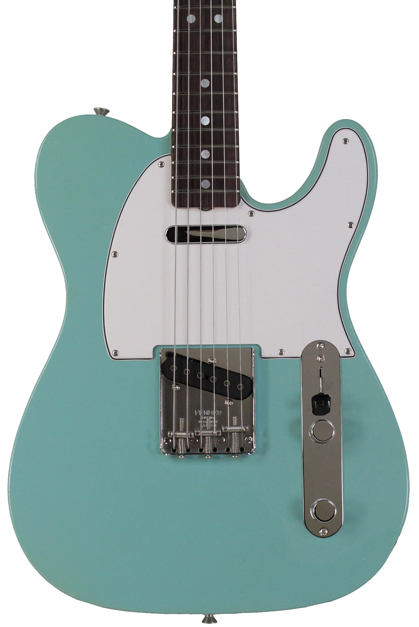 Fender Custom Shop 1968 Telecaster, Closet Classic, Super Aged Daphne Blue - Image 6