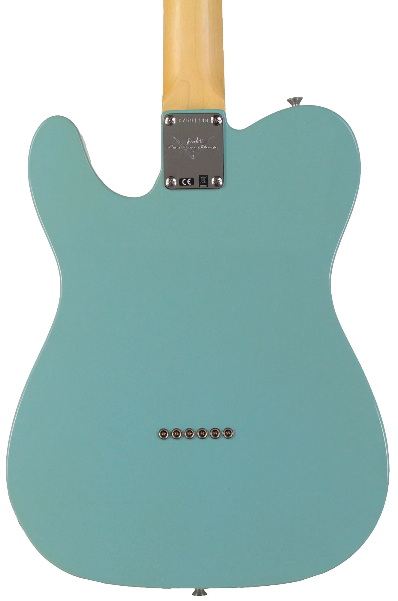 Fender Custom Shop 1968 Telecaster, Closet Classic, Super Aged Daphne Blue - Image 7