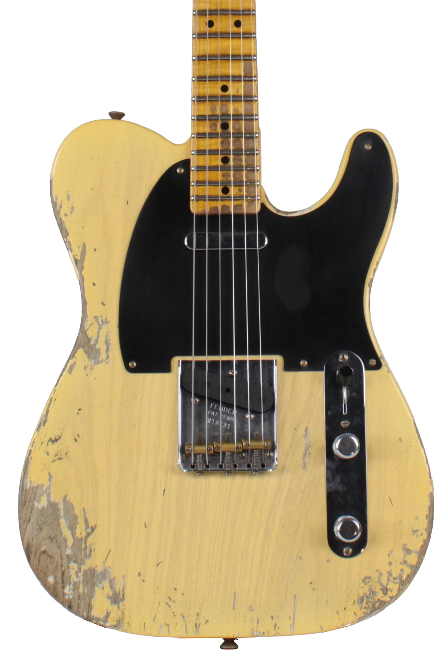 Fender Custom Shop '51 Nocaster, Heavy Relic, Faded Blonde - Image 2
