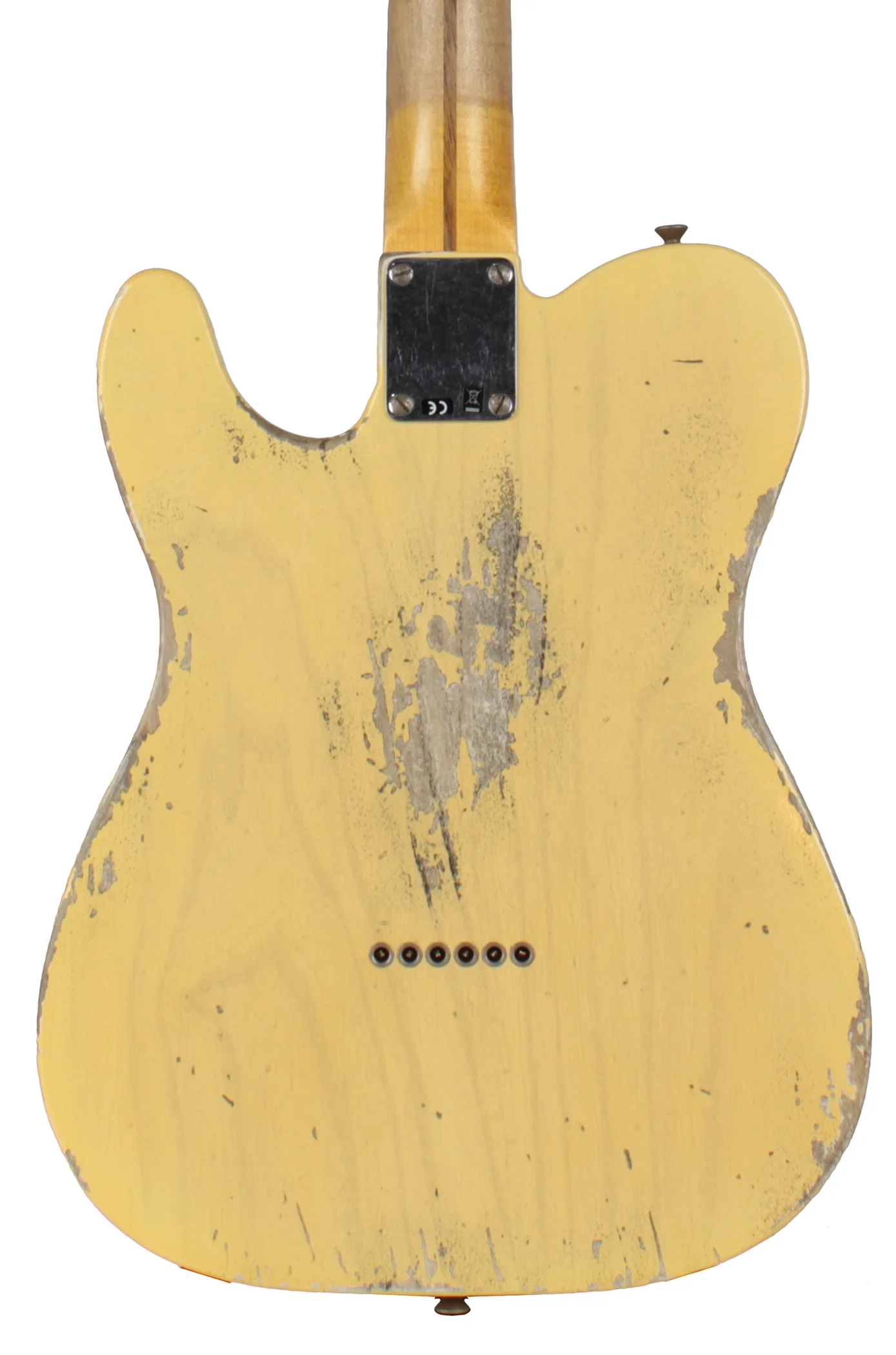 Fender Custom Shop '51 Nocaster, Heavy Relic, Faded Blonde - Image 3