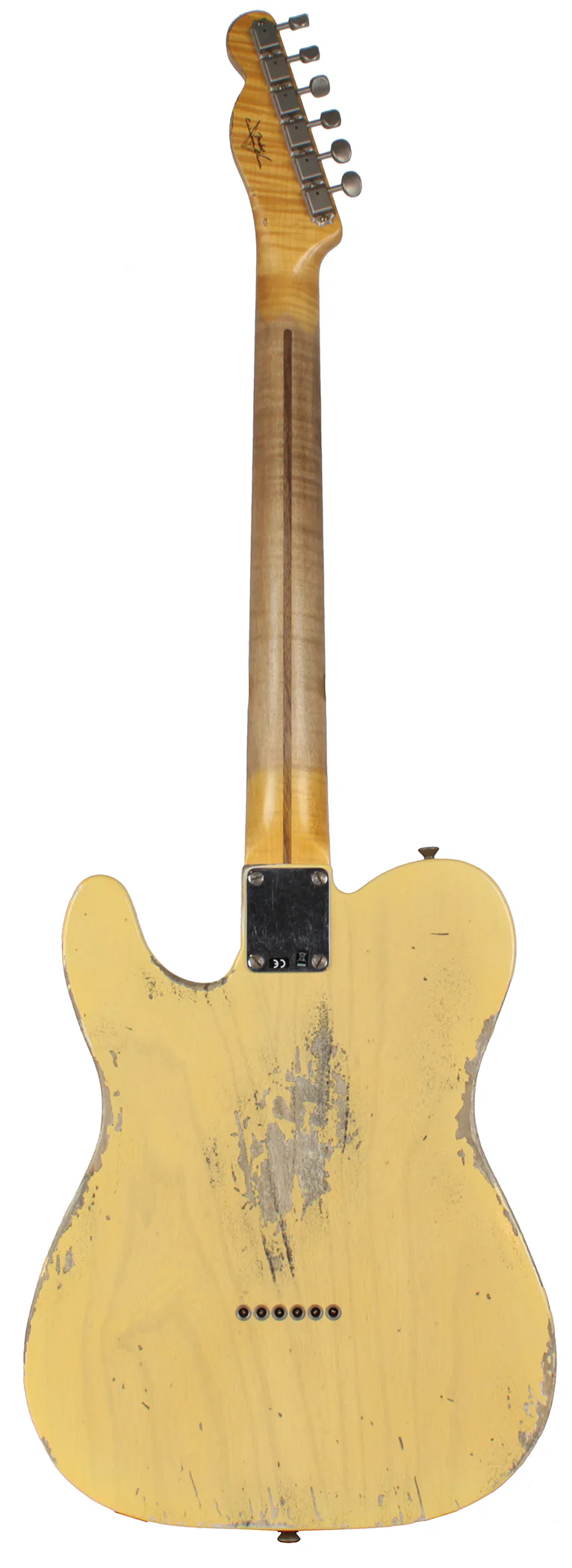 Fender Custom Shop '51 Nocaster, Heavy Relic, Faded Blonde - Image 4