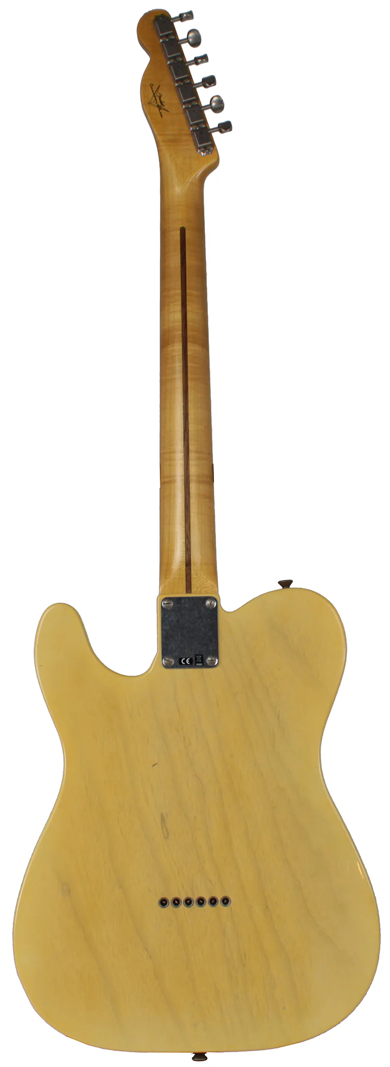 Fender Custom Shop '51 Nocaster, Journeyman, Faded Blonde - Image 4
