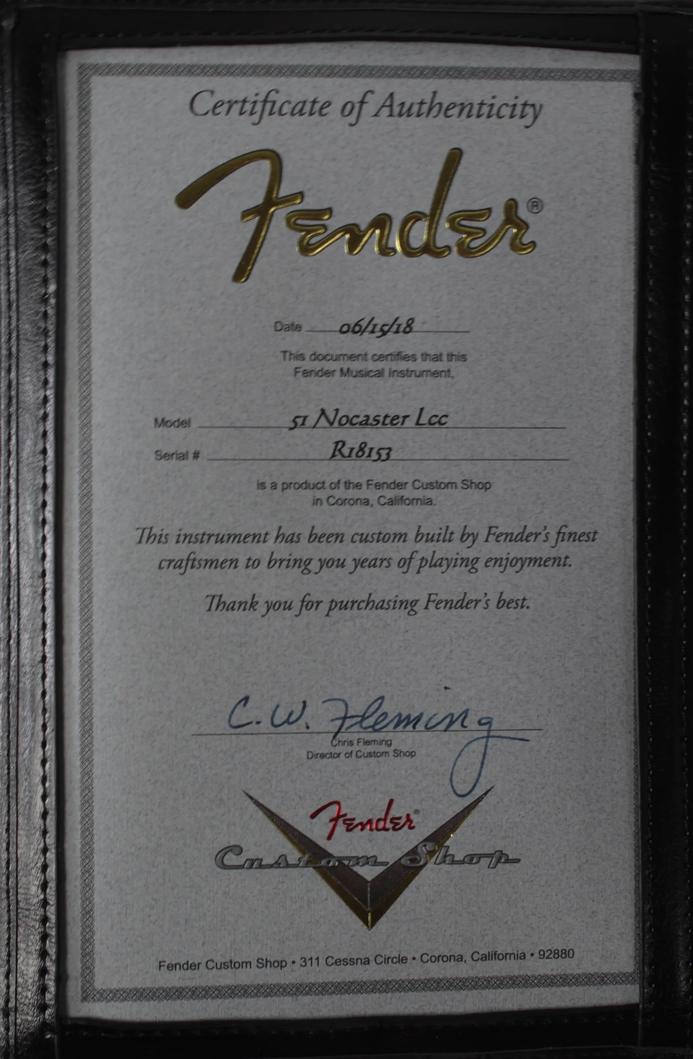 Fender Custom Shop '51 Nocaster, Lush Closet Classic, Faded Blonde - Image 10