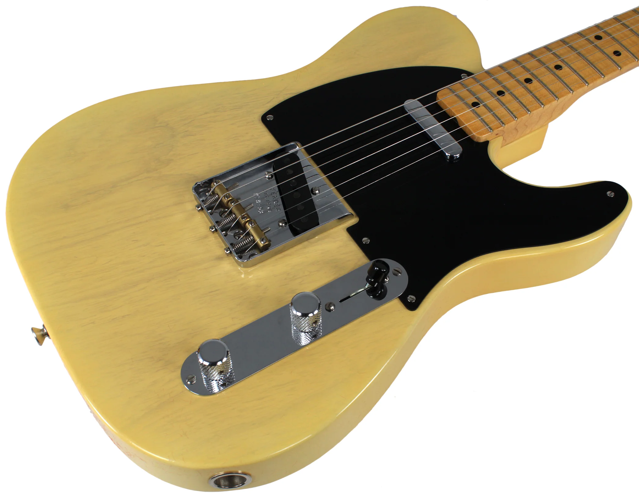 Fender Custom Shop '51 Nocaster, Lush Closet Classic, Faded Blonde - Image 2