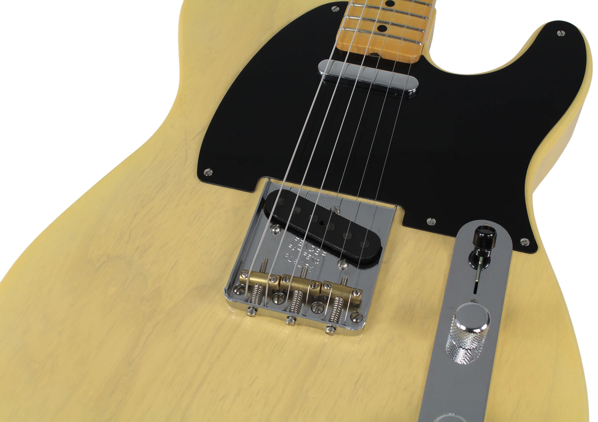 Fender Custom Shop '51 Nocaster, Lush Closet Classic, Faded Blonde - Image 3