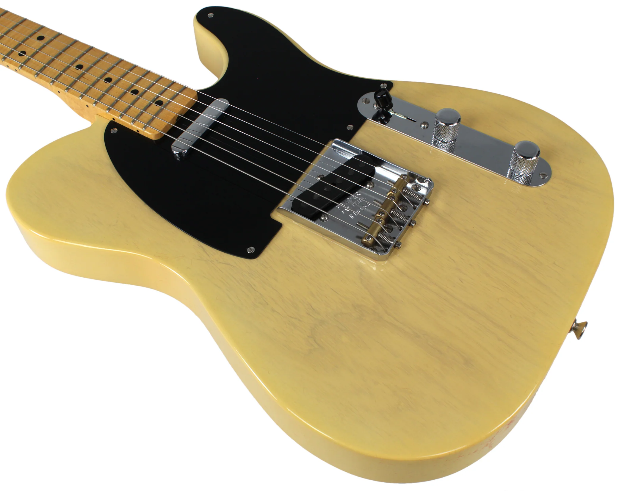 Fender Custom Shop '51 Nocaster, Lush Closet Classic, Faded Blonde - Image 4