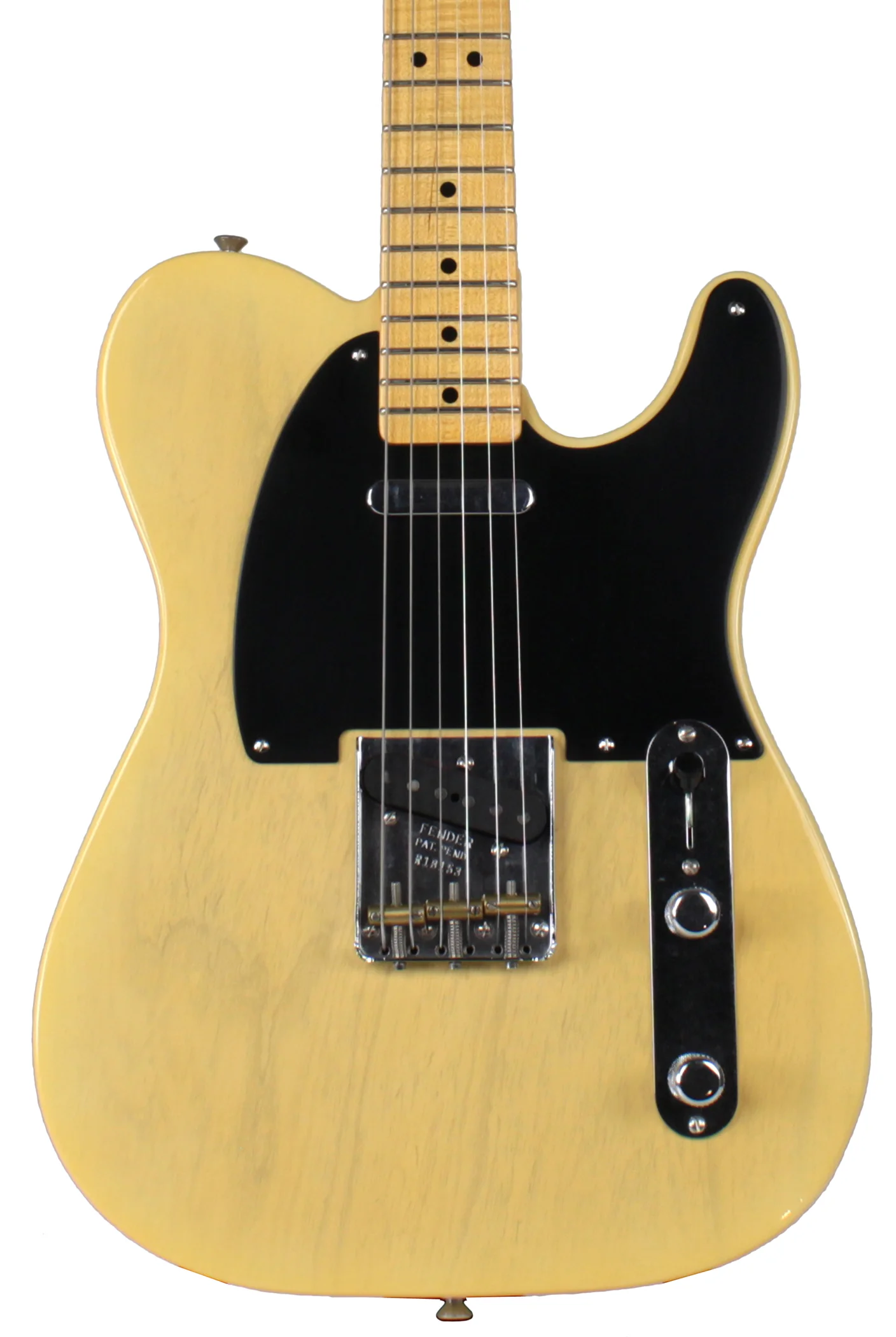 Fender Custom Shop '51 Nocaster, Lush Closet Classic, Faded Blonde - Image 5