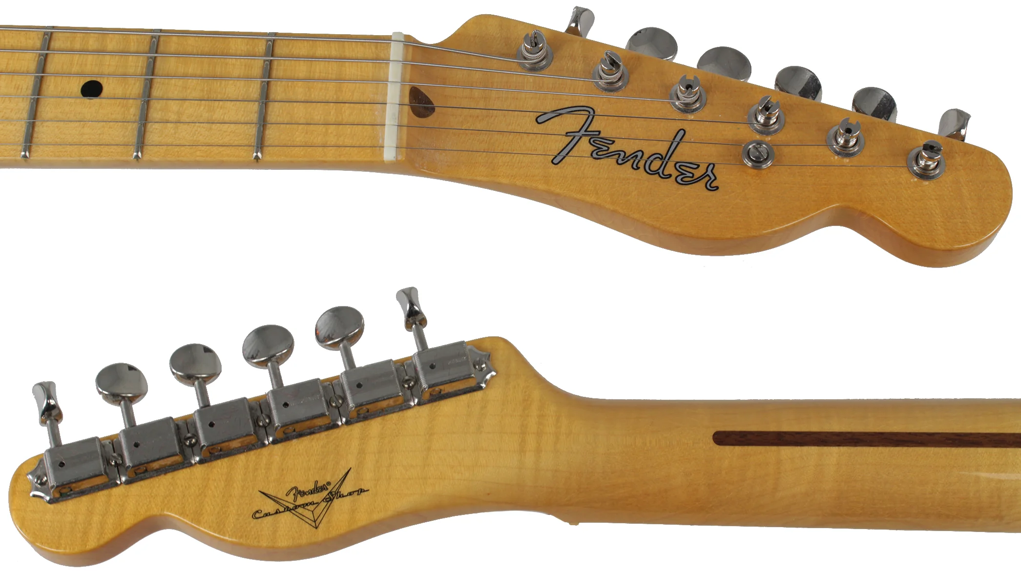 Fender Custom Shop '51 Nocaster, Lush Closet Classic, Faded Blonde - Image 8