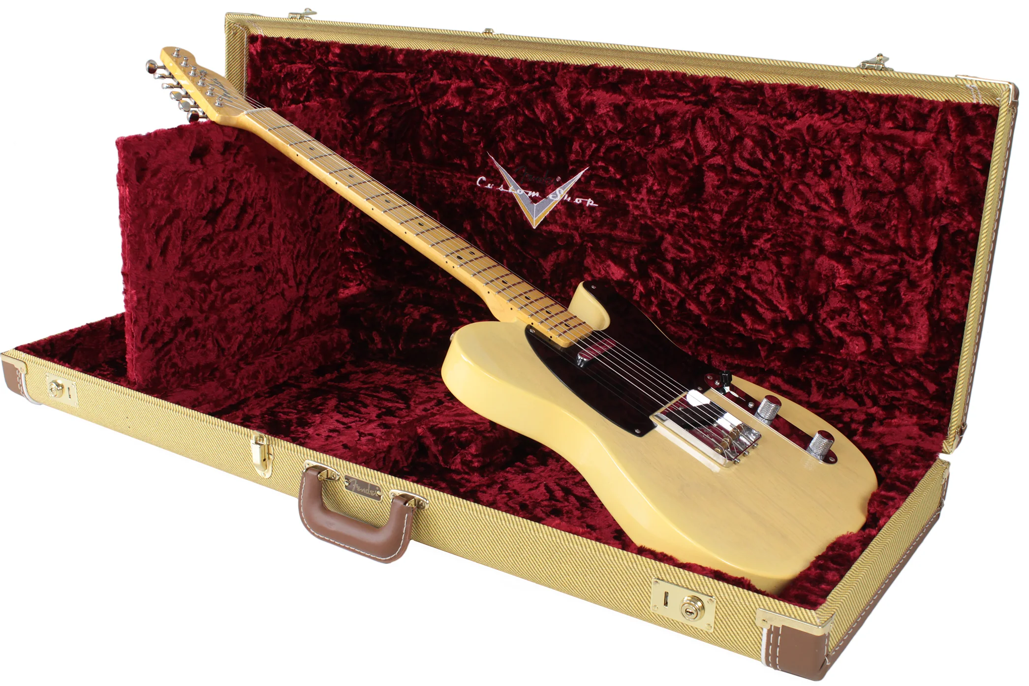 Fender Custom Shop '51 Nocaster, Lush Closet Classic, Faded Blonde - Image 9