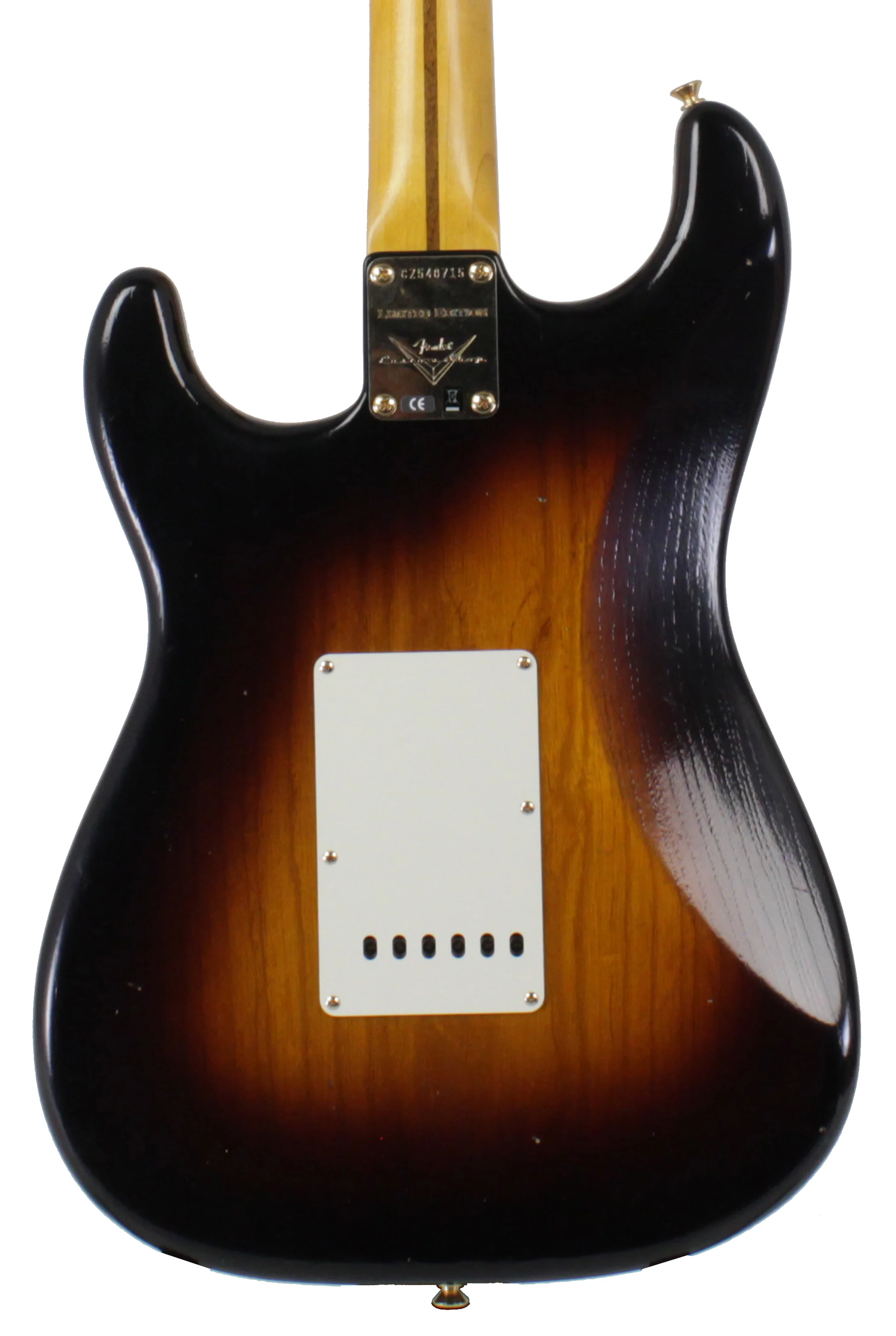 Fender Custom Shop 57 Vintage Custom Relic Strat Guitar, Wide Fade 2TS - Image 6