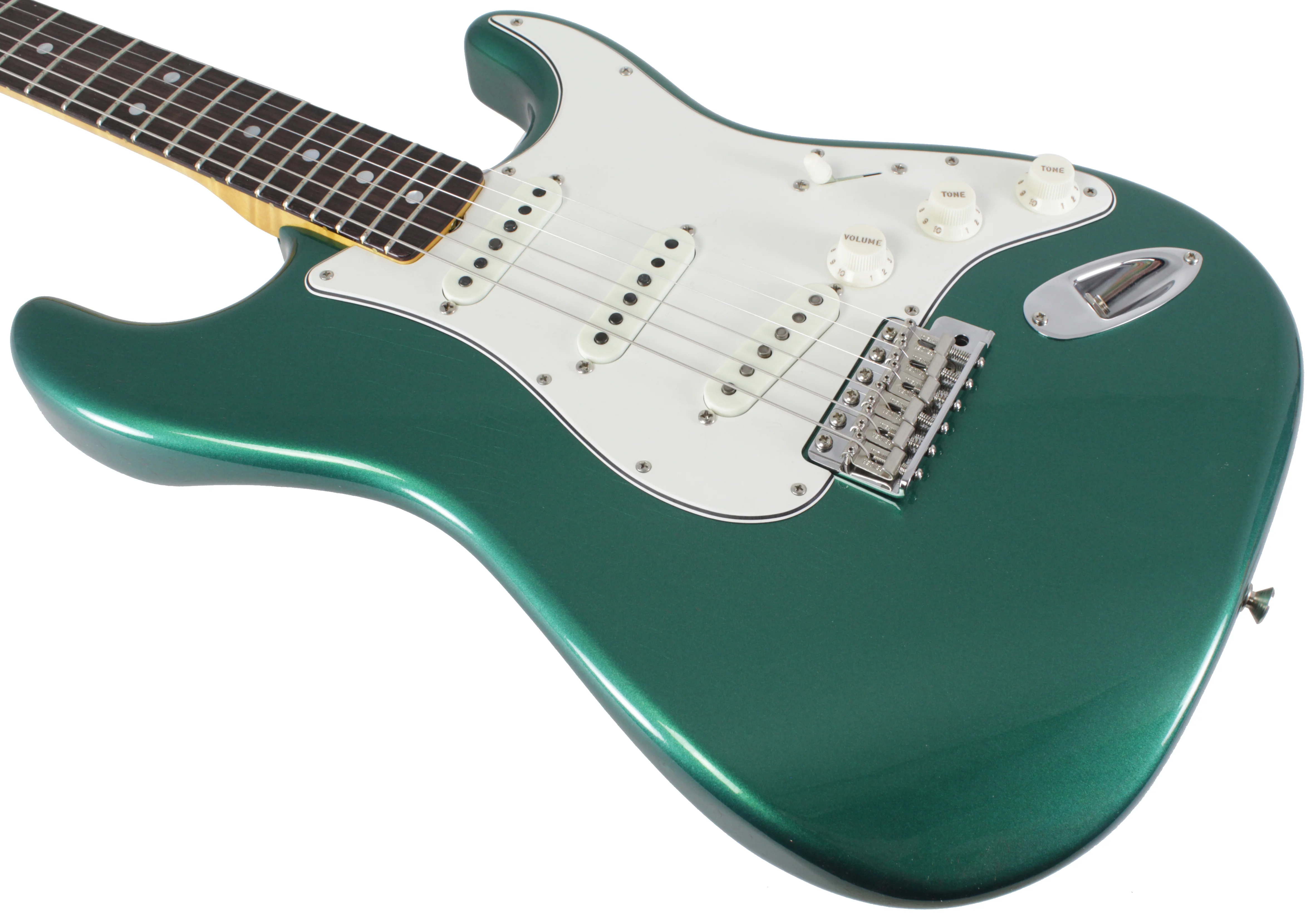 Fender Custom Shop 1965 LTD - Lush Closet Classic Stratocaster - British Racing Green - Image 4