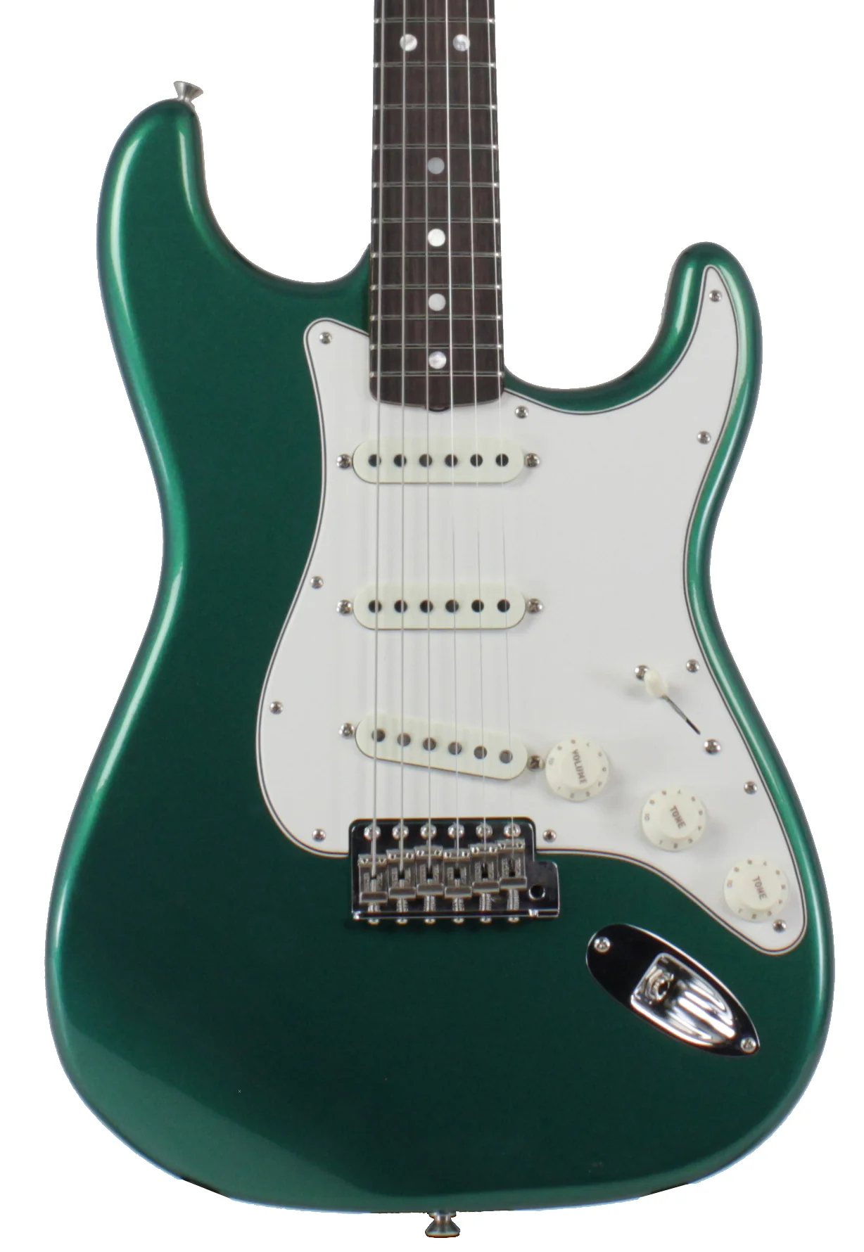 Fender Custom Shop 1965 LTD - Lush Closet Classic Stratocaster - British Racing Green - Image 5