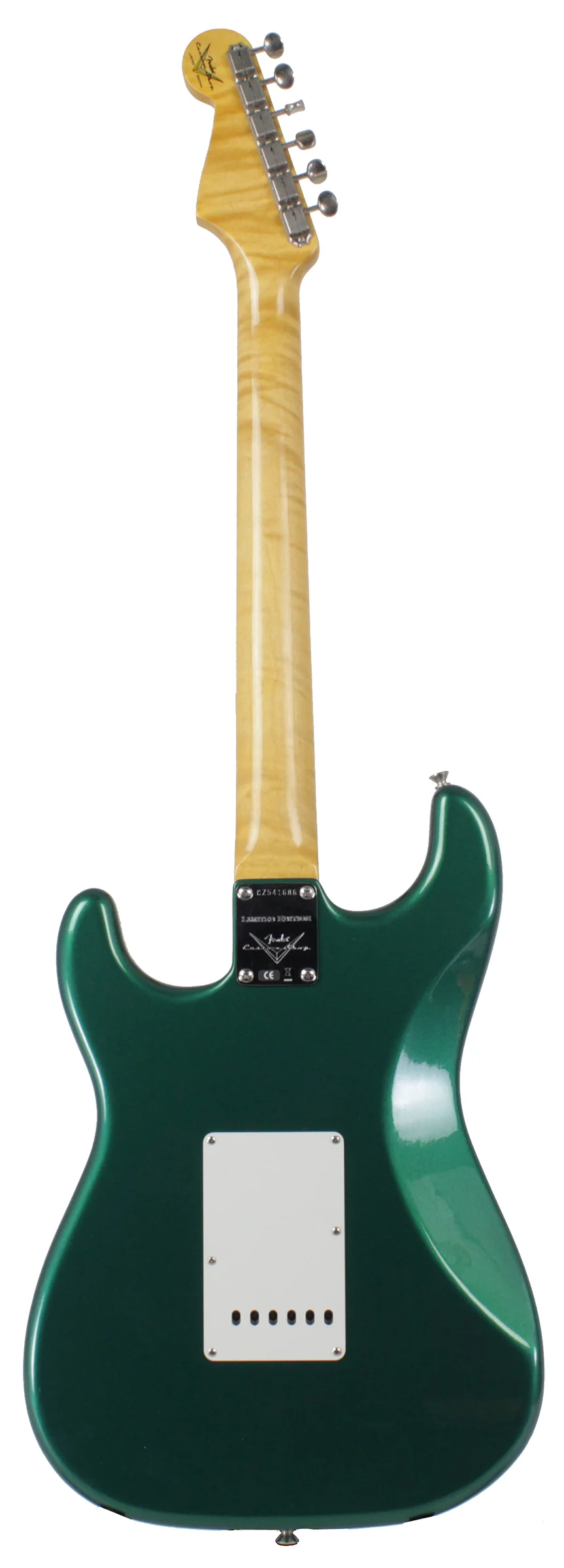 Fender Custom Shop 1965 LTD - Lush Closet Classic Stratocaster - British Racing Green - Image 7
