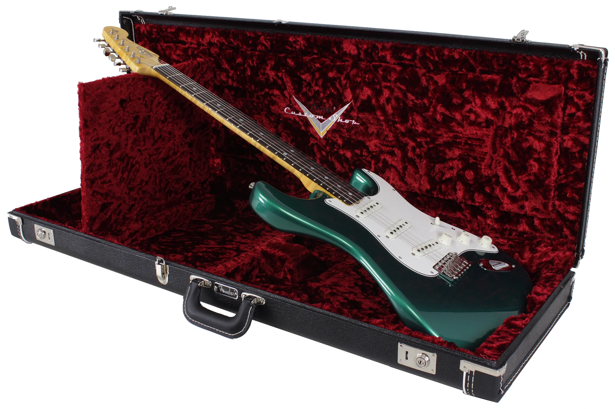 Fender Custom Shop 1965 LTD - Lush Closet Classic Stratocaster - British Racing Green - Image 9