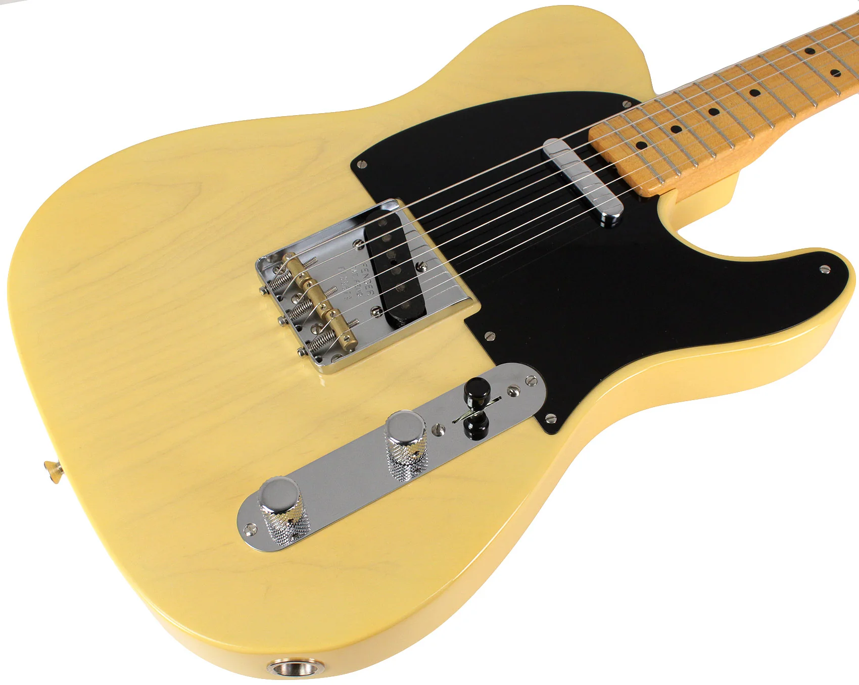 Fender Custom Shop 70th Anniversary Broadcaster, Time Capsule Finish, Faded, Aged Nocaster Blonde - Image 2