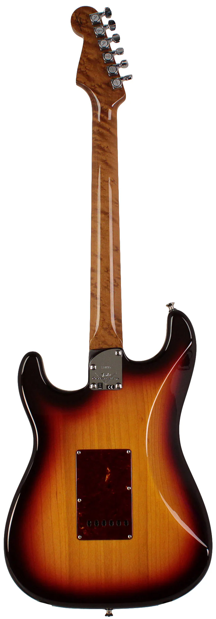 Fender Custom Shop American Custom Strat, NOS, Chocolate 3-Color Sunburst - Image 7
