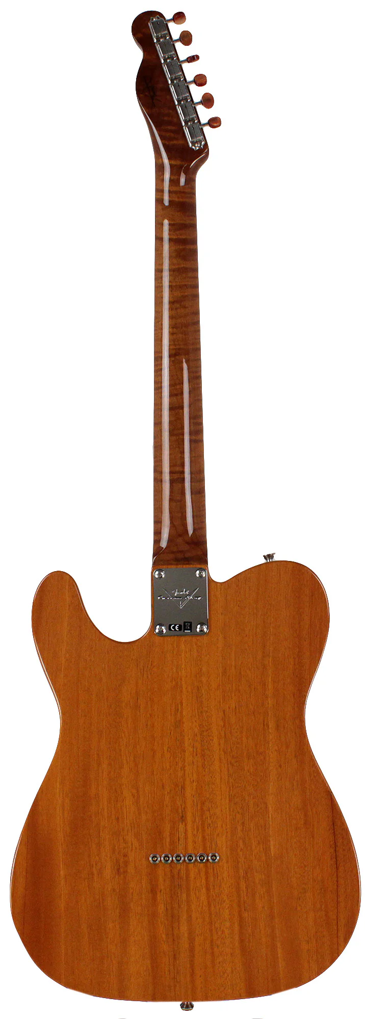 Fender Custom Shop Artisan Burl Maple Telecaster, Aged Natural - Image 9