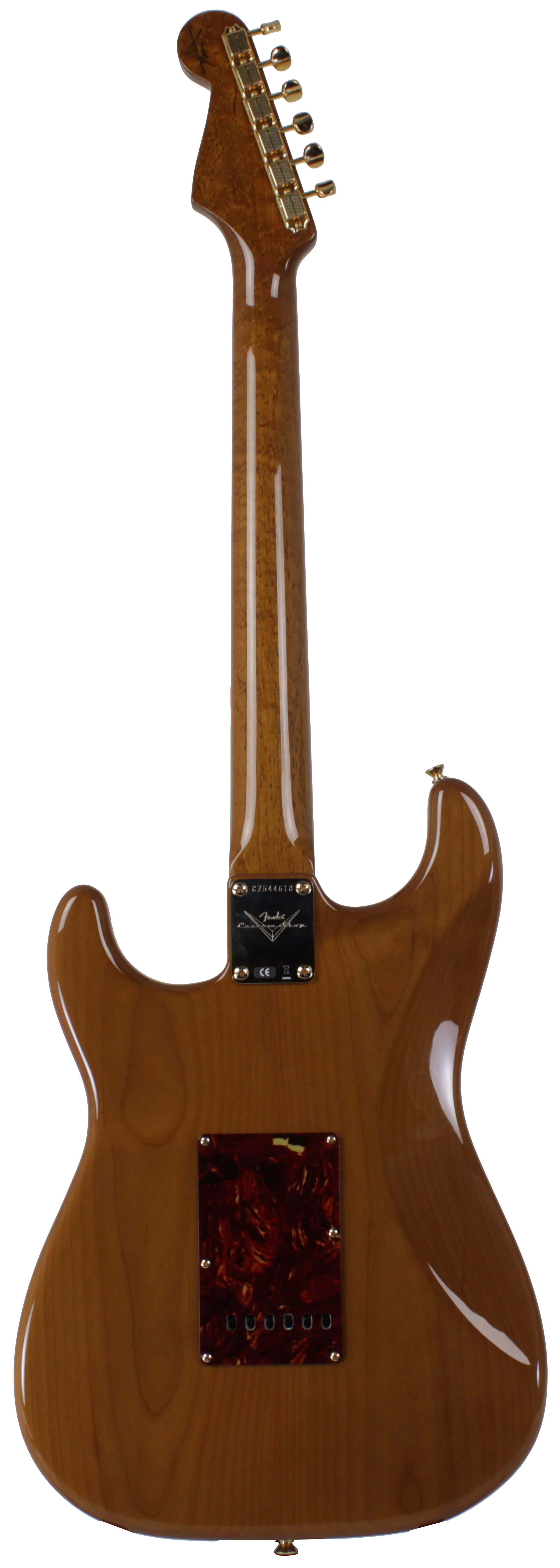 Fender Custom Shop Artisan Maple Burl Stratocaster - Image 8