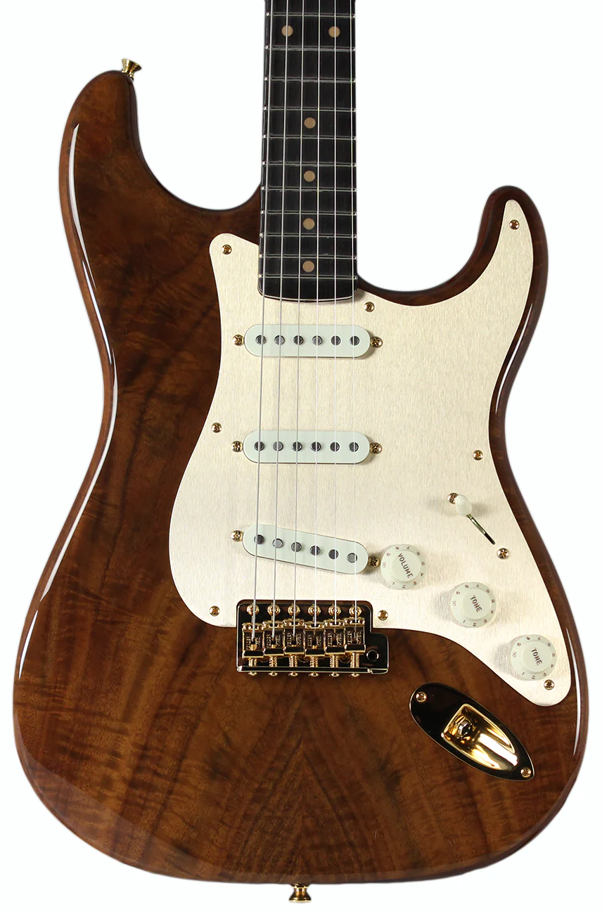 Fender Custom Shop Artisan Claro Walnut Stratocaster - Image 3