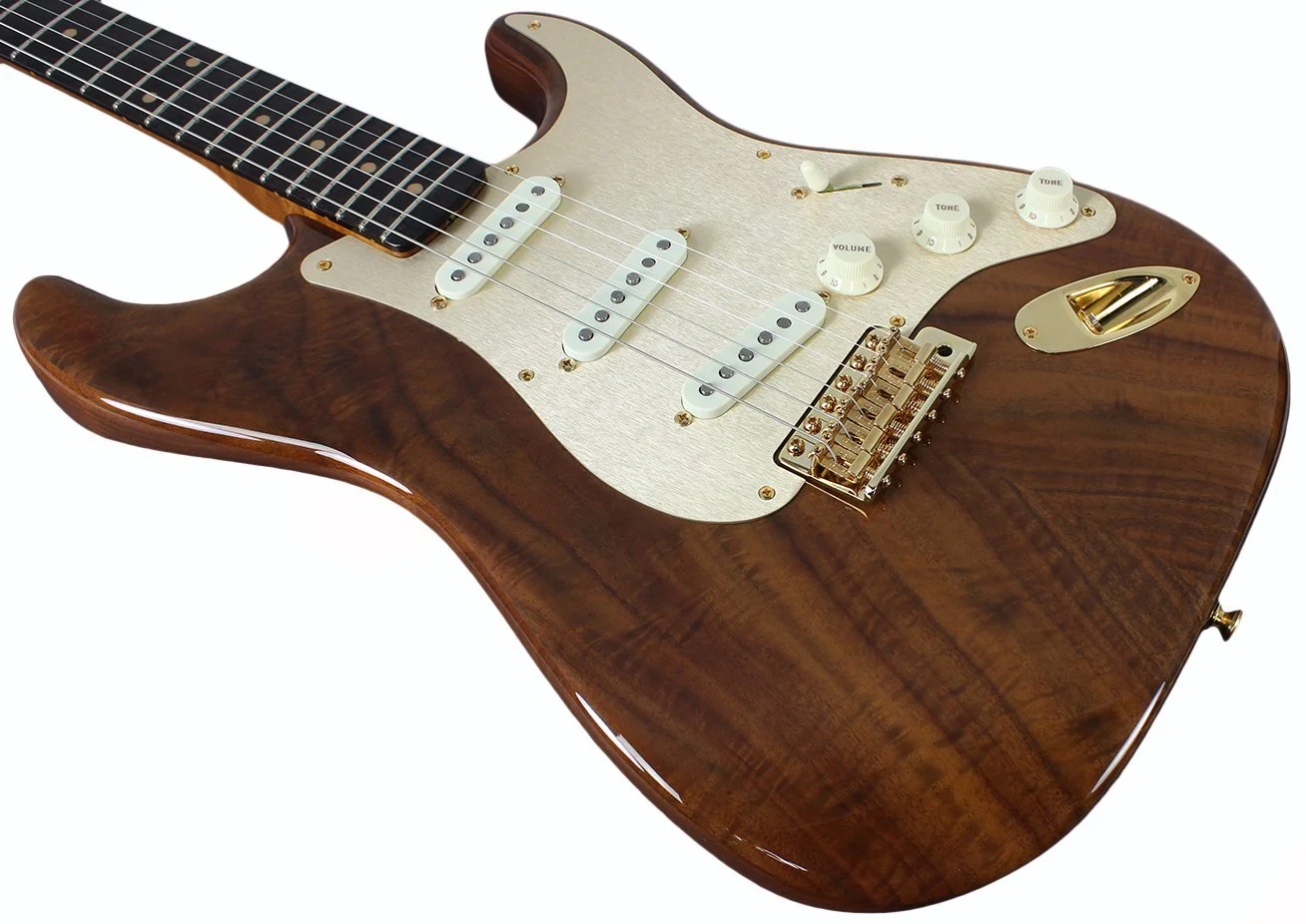 Fender Custom Shop Artisan Claro Walnut Stratocaster - Image 7
