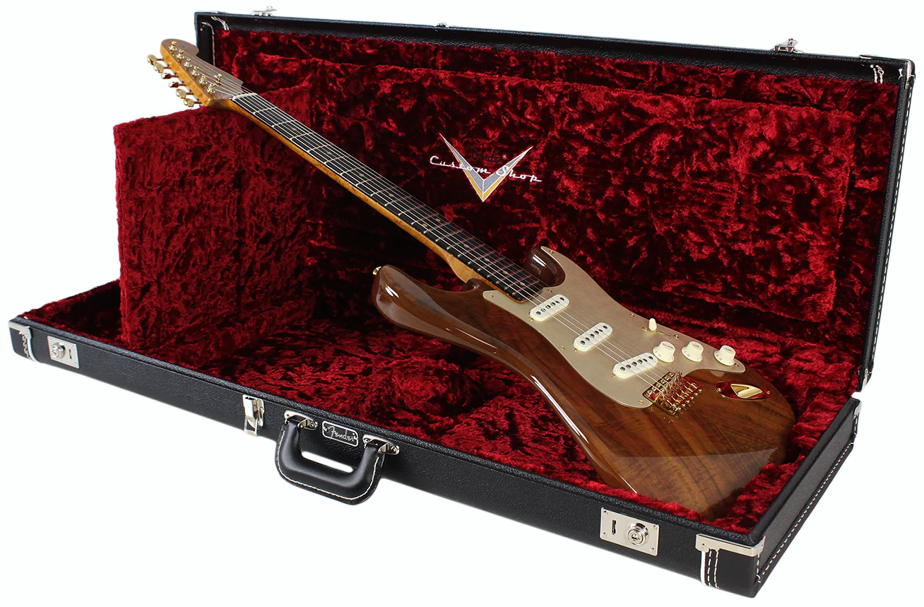 Fender Custom Shop Artisan Claro Walnut Stratocaster - Image 9