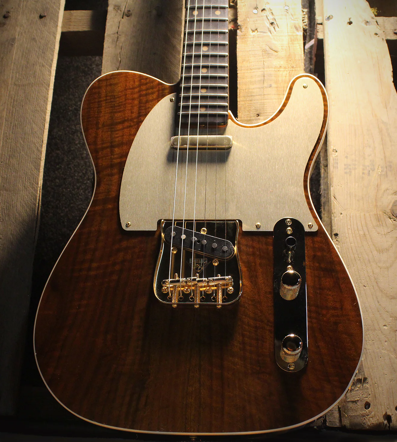 Fender Custom Shop Artisan Claro Walnut Telecaster - Image 11