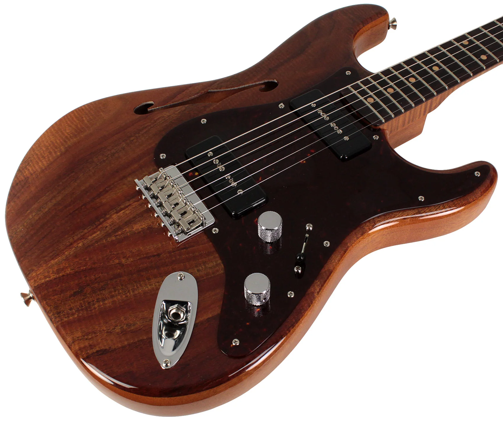 Fender Custom Shop Artisan Dual P90 Koa Stratocaster - Image 2