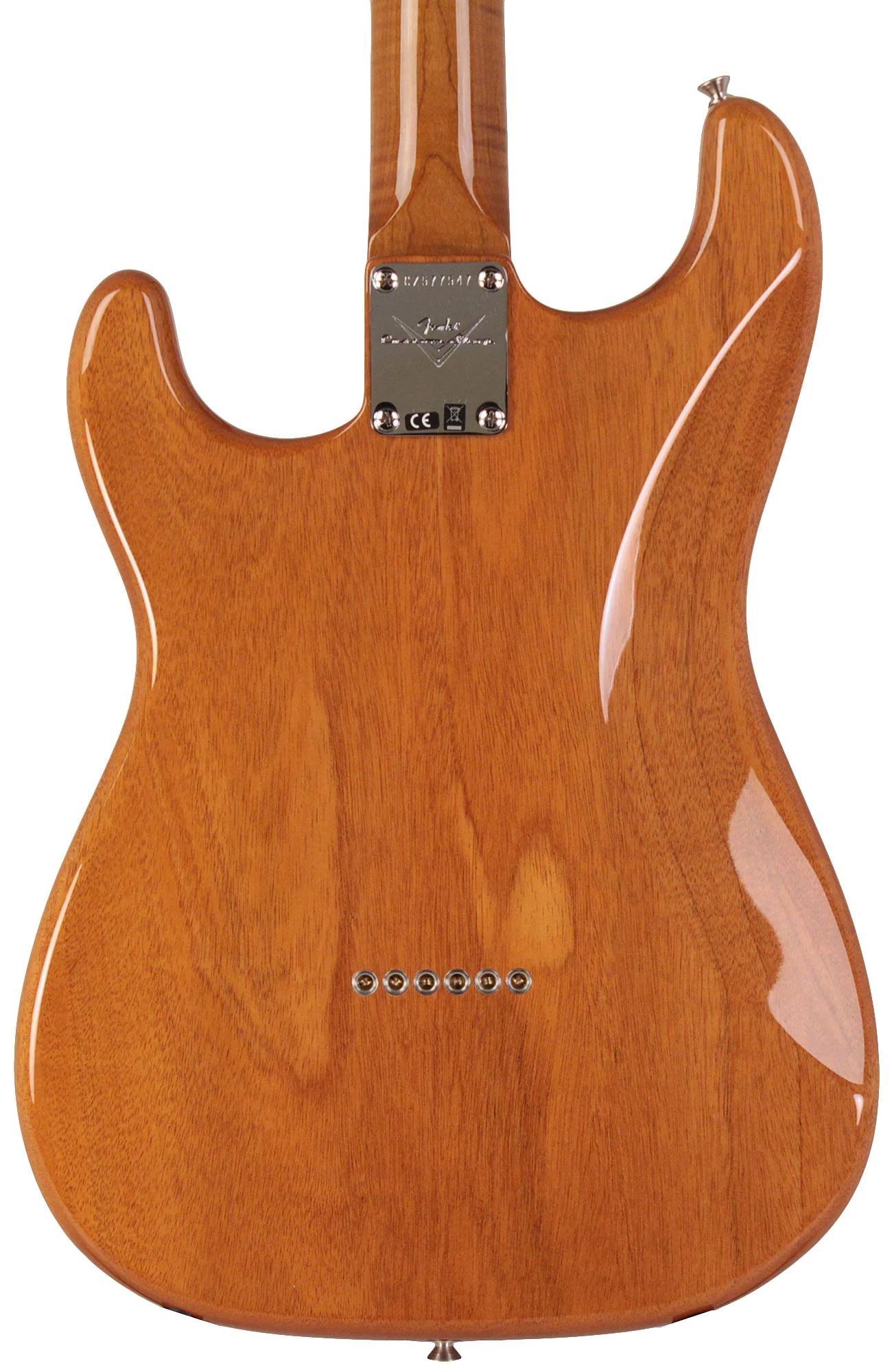 Fender Custom Shop Artisan Dual P90 Koa Stratocaster - Image 6