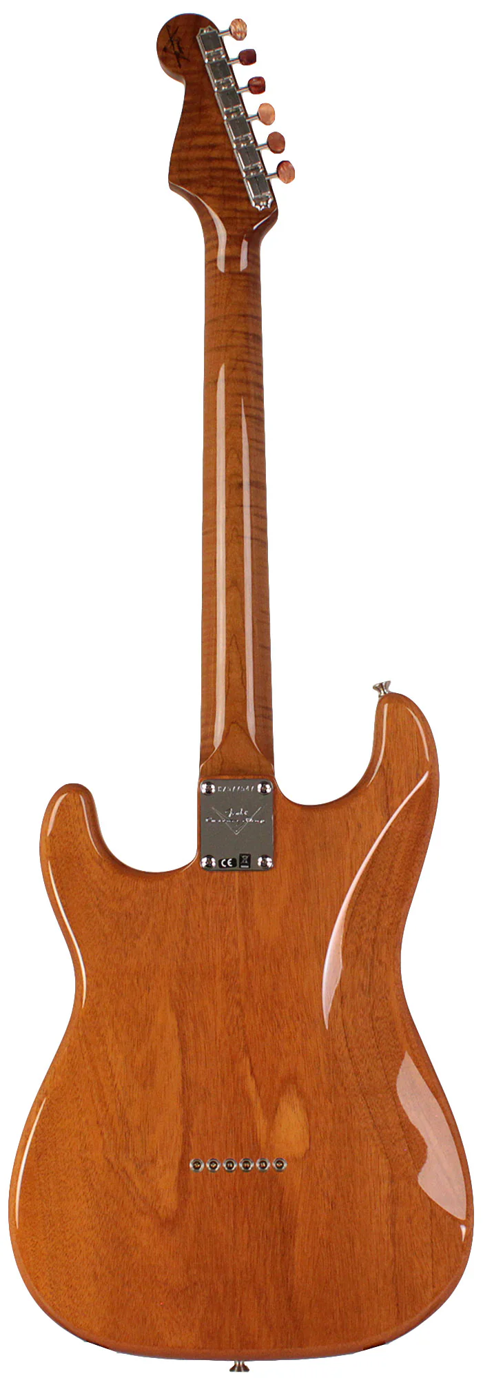 Fender Custom Shop Artisan Dual P90 Koa Stratocaster - Image 7