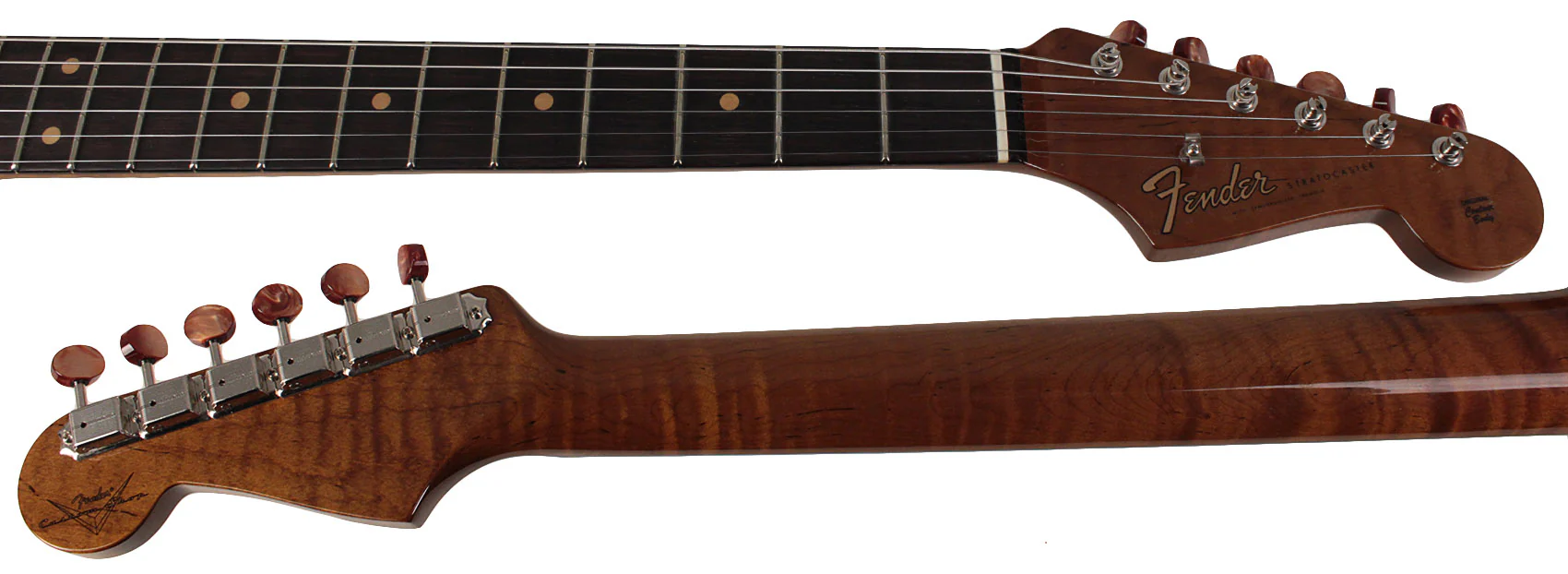 Fender Custom Shop Artisan Dual P90 Koa Stratocaster - Image 10