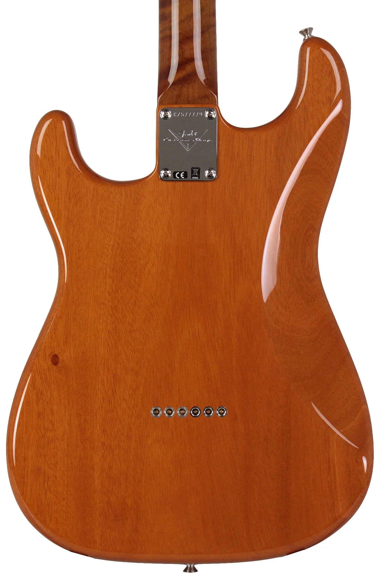 Fender Custom Shop Artisan Dual P90 Koa Stratocaster - Image 8