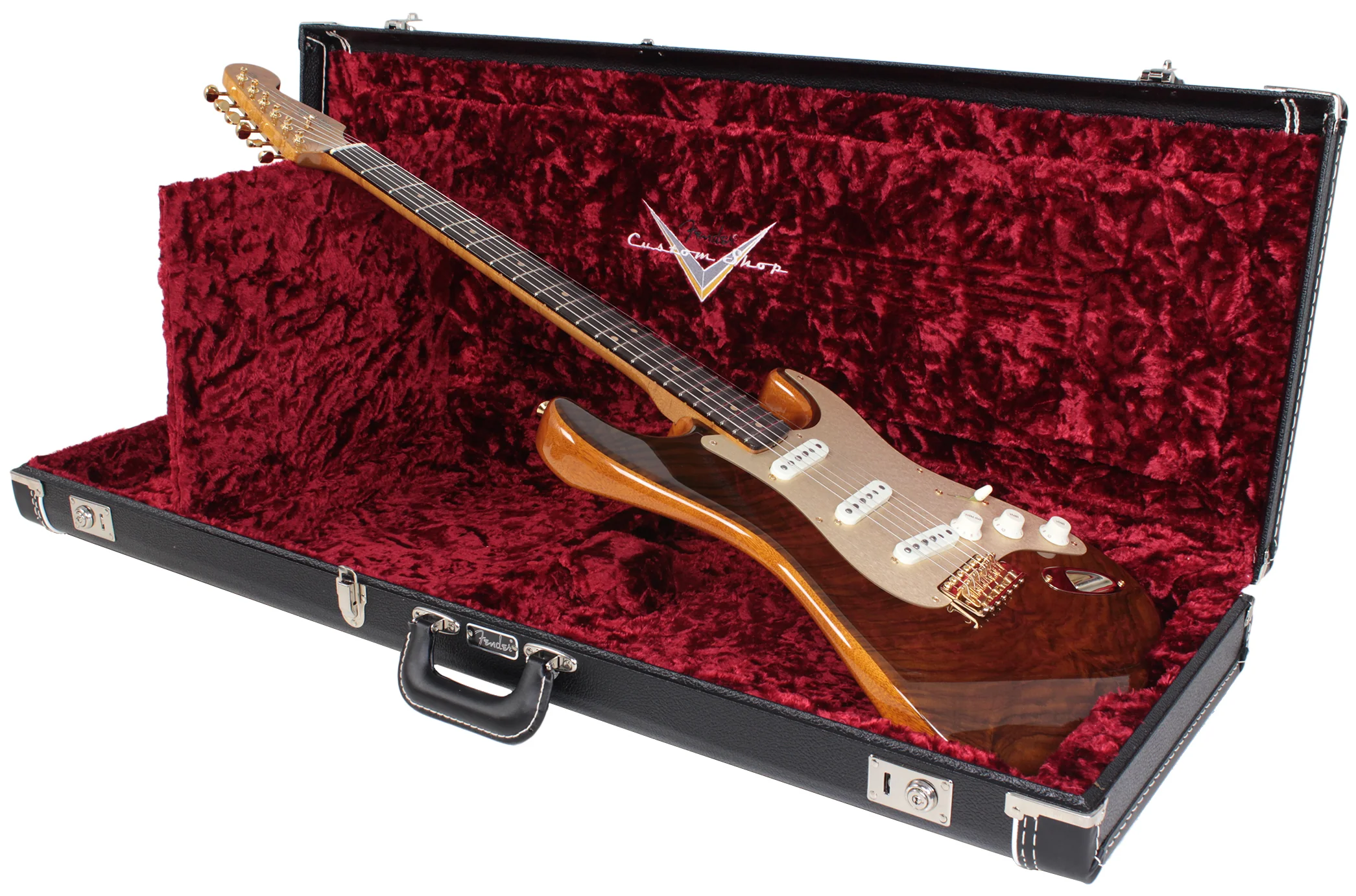 Fender Custom Shop Artisan Figured Rosewood Stratocaster - Image 10