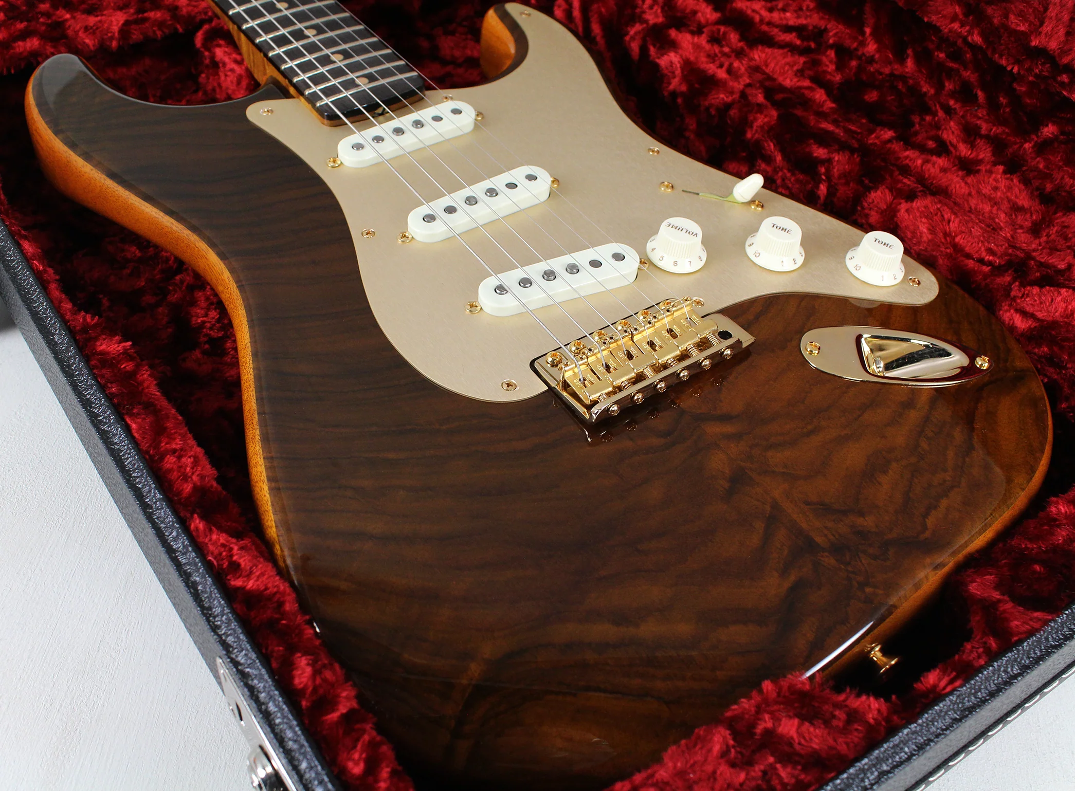 Fender Custom Shop Artisan Figured Rosewood Stratocaster - Image 11