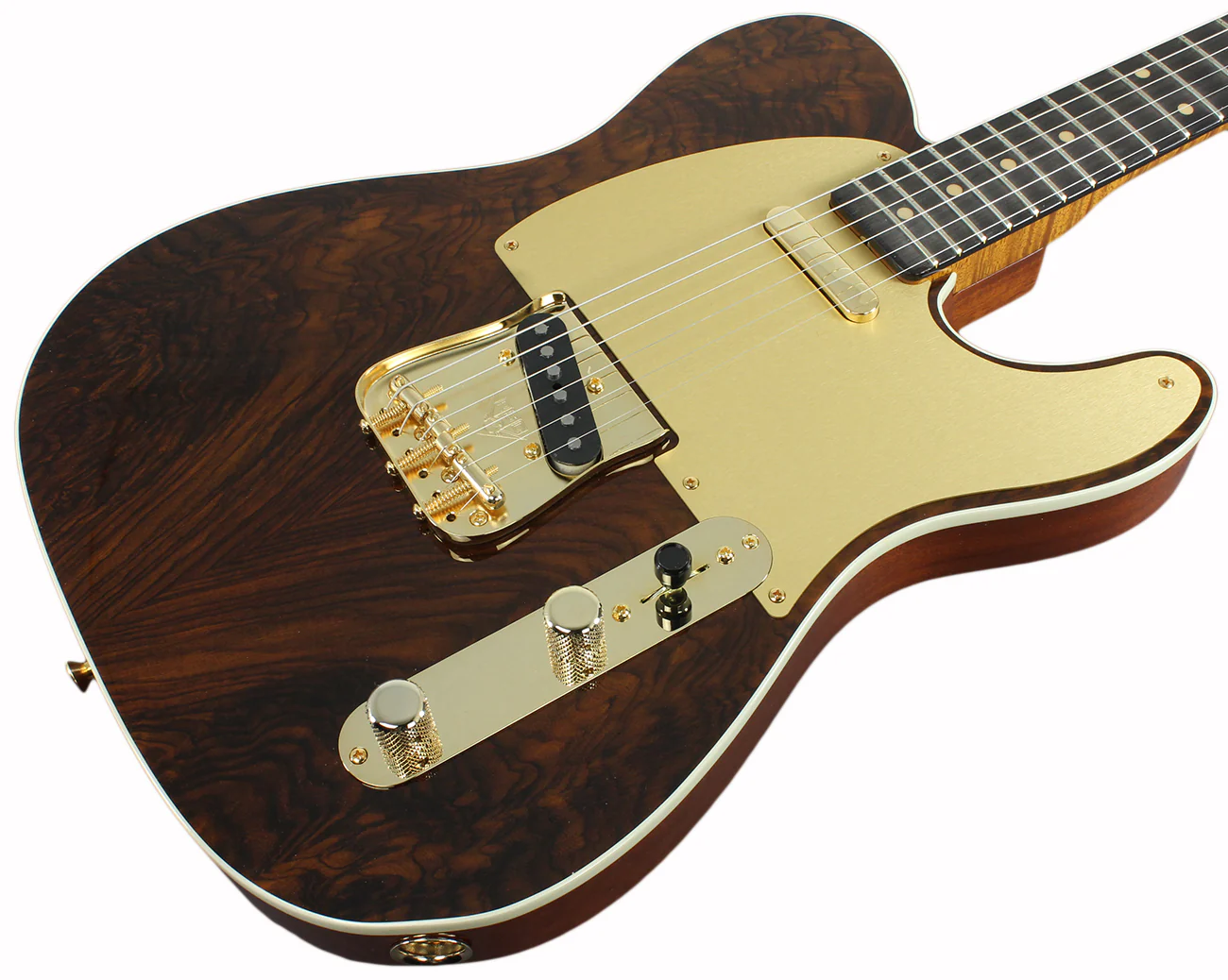 Fender Custom Shop Artisan Figured Rosewood Telecaster - Image 2