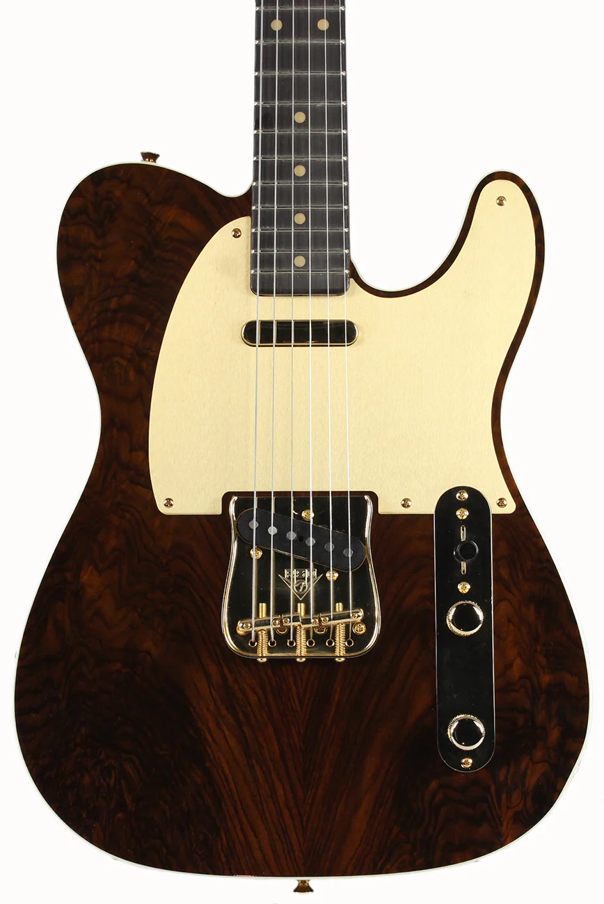 Fender Custom Shop Artisan Figured Rosewood Telecaster - Image 3