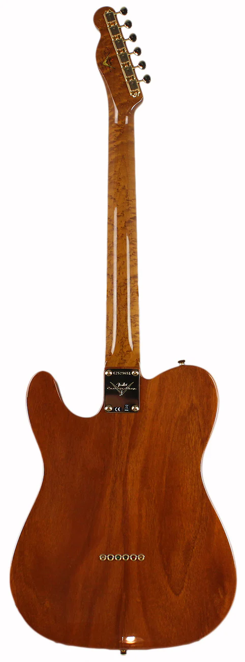 Fender Custom Shop Artisan Figured Rosewood Telecaster - Image 5
