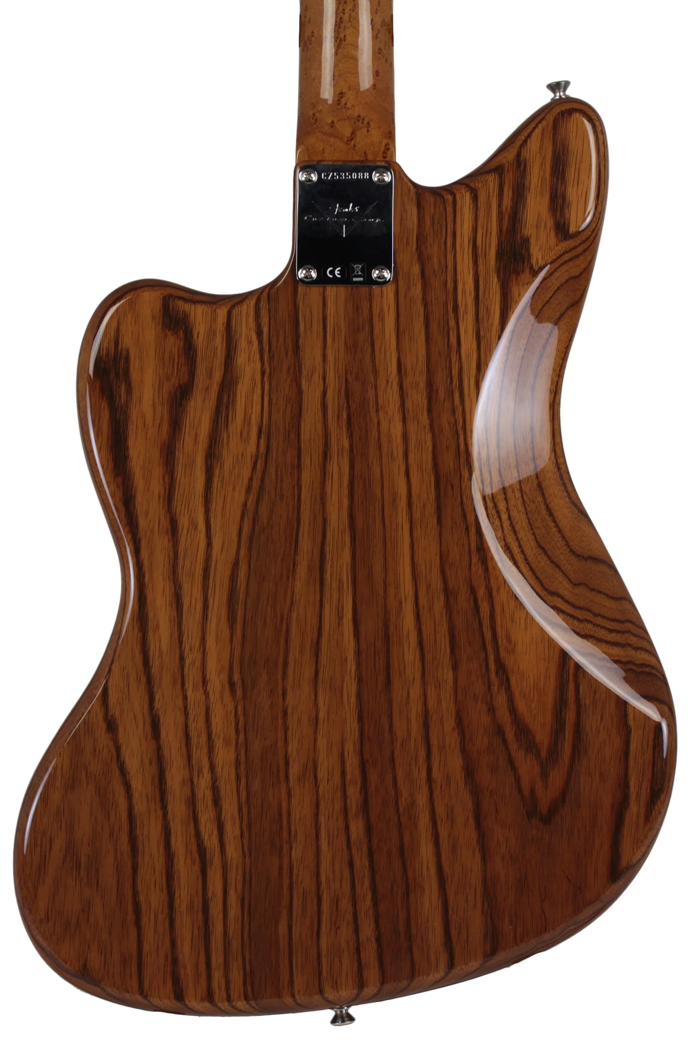 Fender Custom Shop Artisan Jazzmaster - Roasted Ash, Tasmanian Blackwood - Image 3