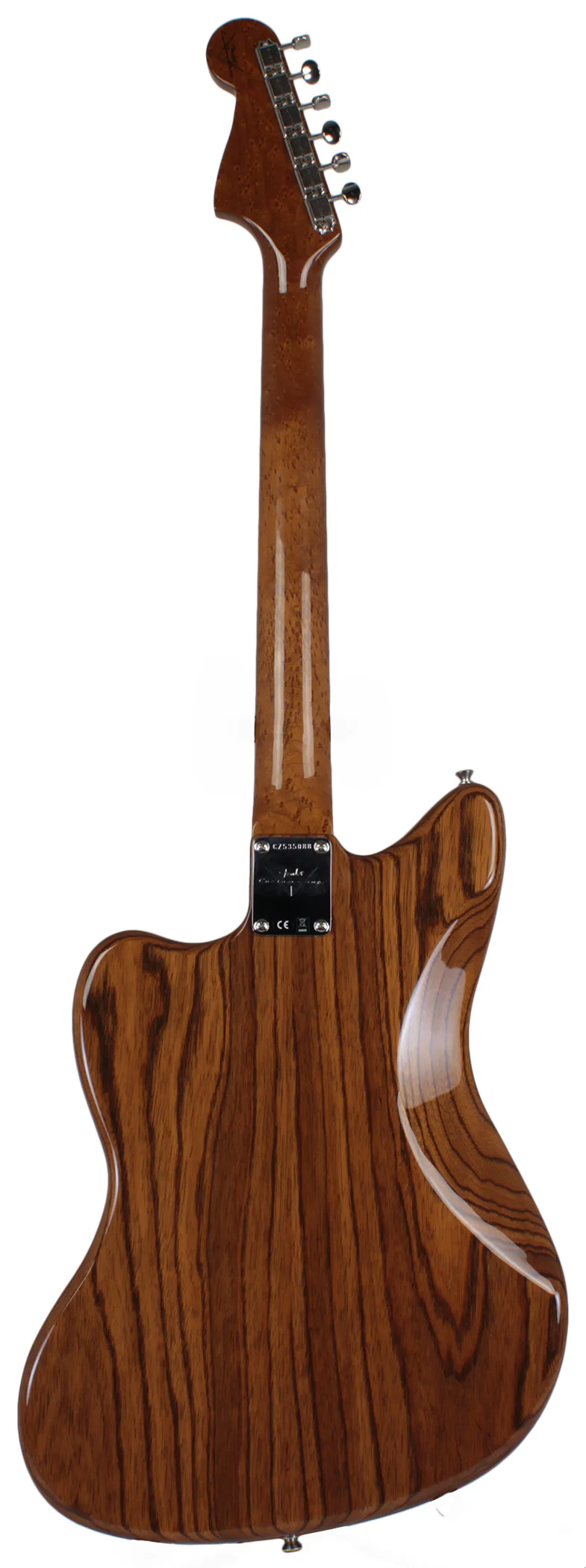 Fender Custom Shop Artisan Jazzmaster - Roasted Ash, Tasmanian Blackwood - Image 4
