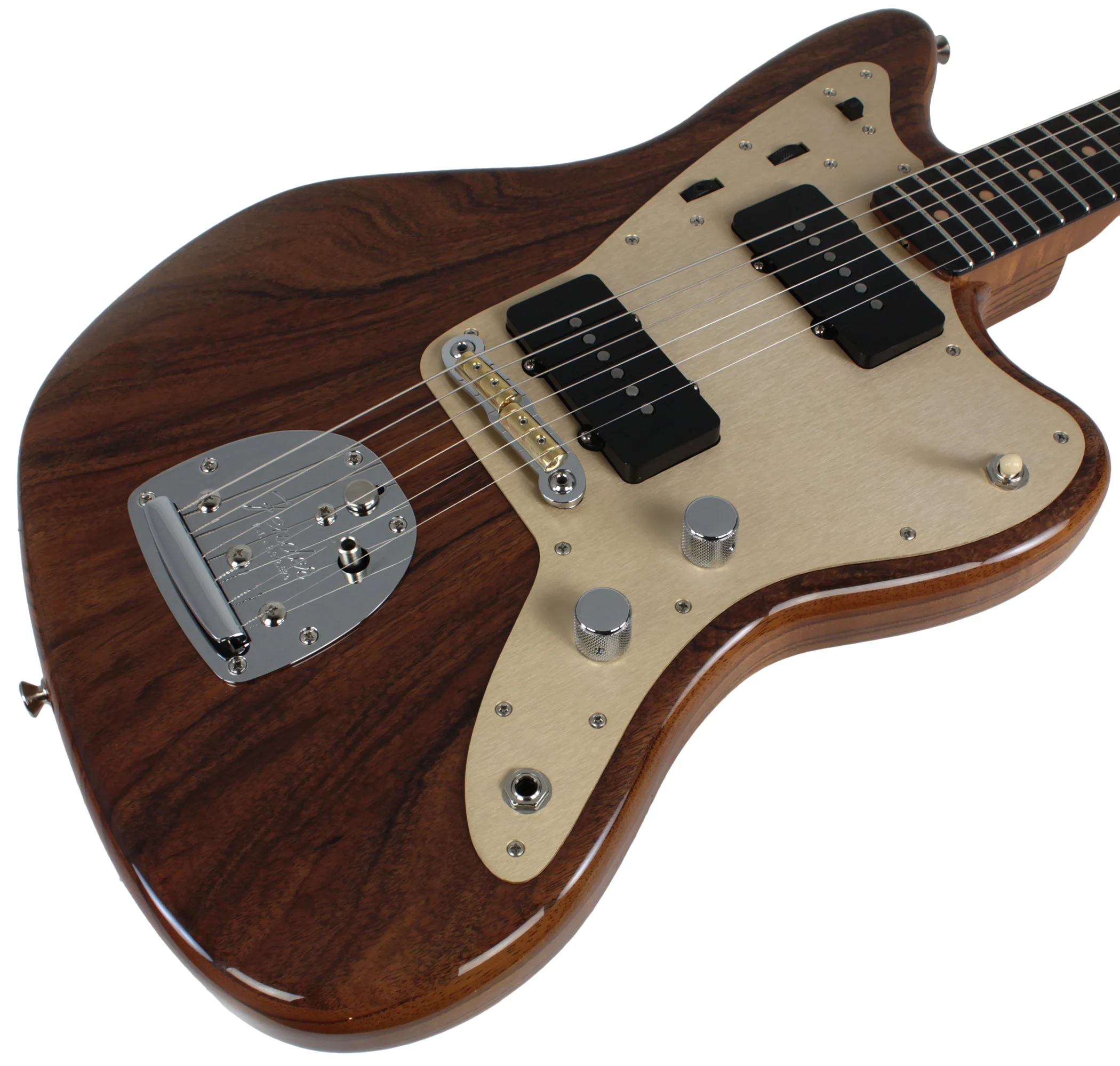Fender Custom Shop Artisan Jazzmaster - Roasted Ash, Tasmanian Blackwood - Image 5