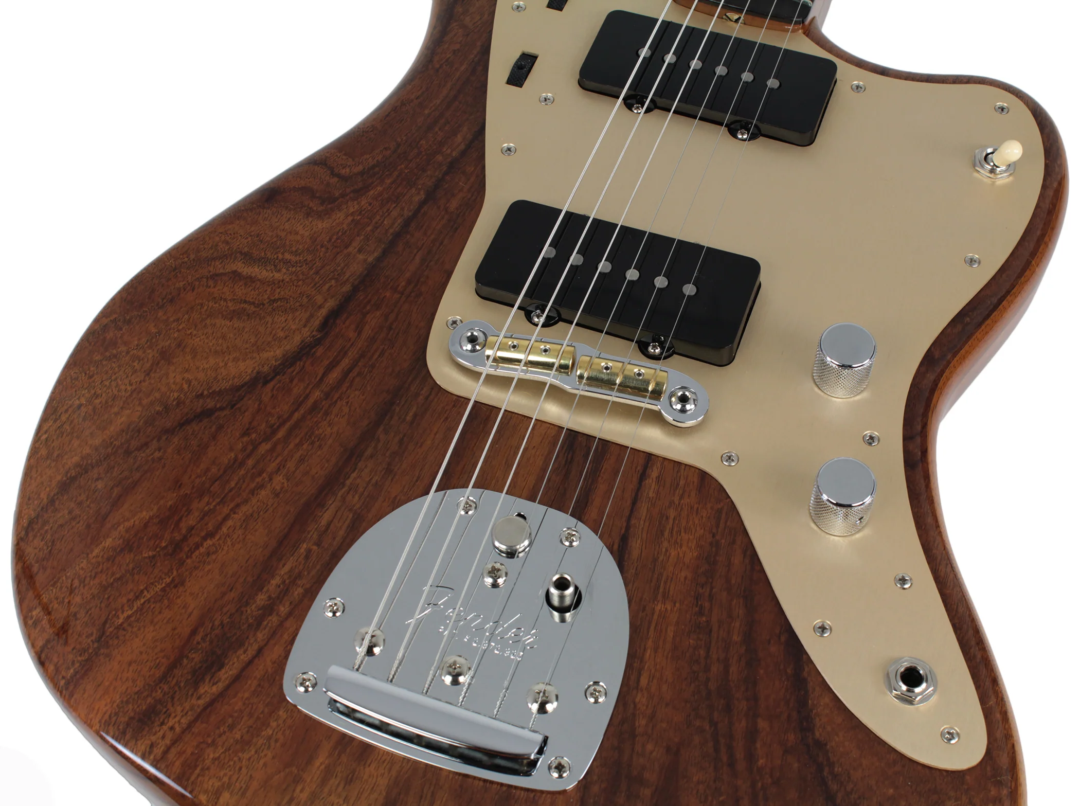Fender Custom Shop Artisan Jazzmaster - Roasted Ash, Tasmanian Blackwood - Image 6