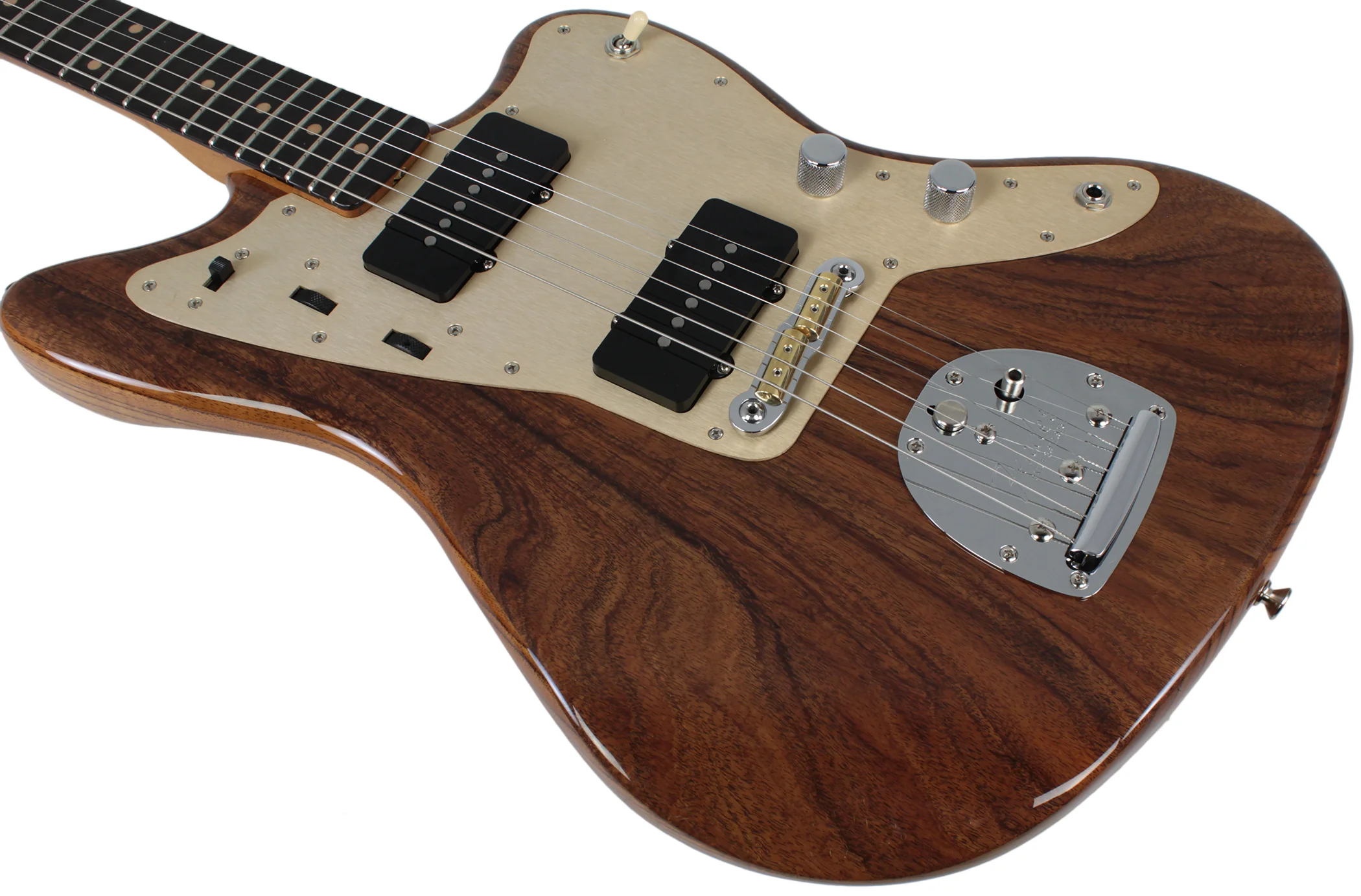 Fender Custom Shop Artisan Jazzmaster - Roasted Ash, Tasmanian Blackwood - Image 7