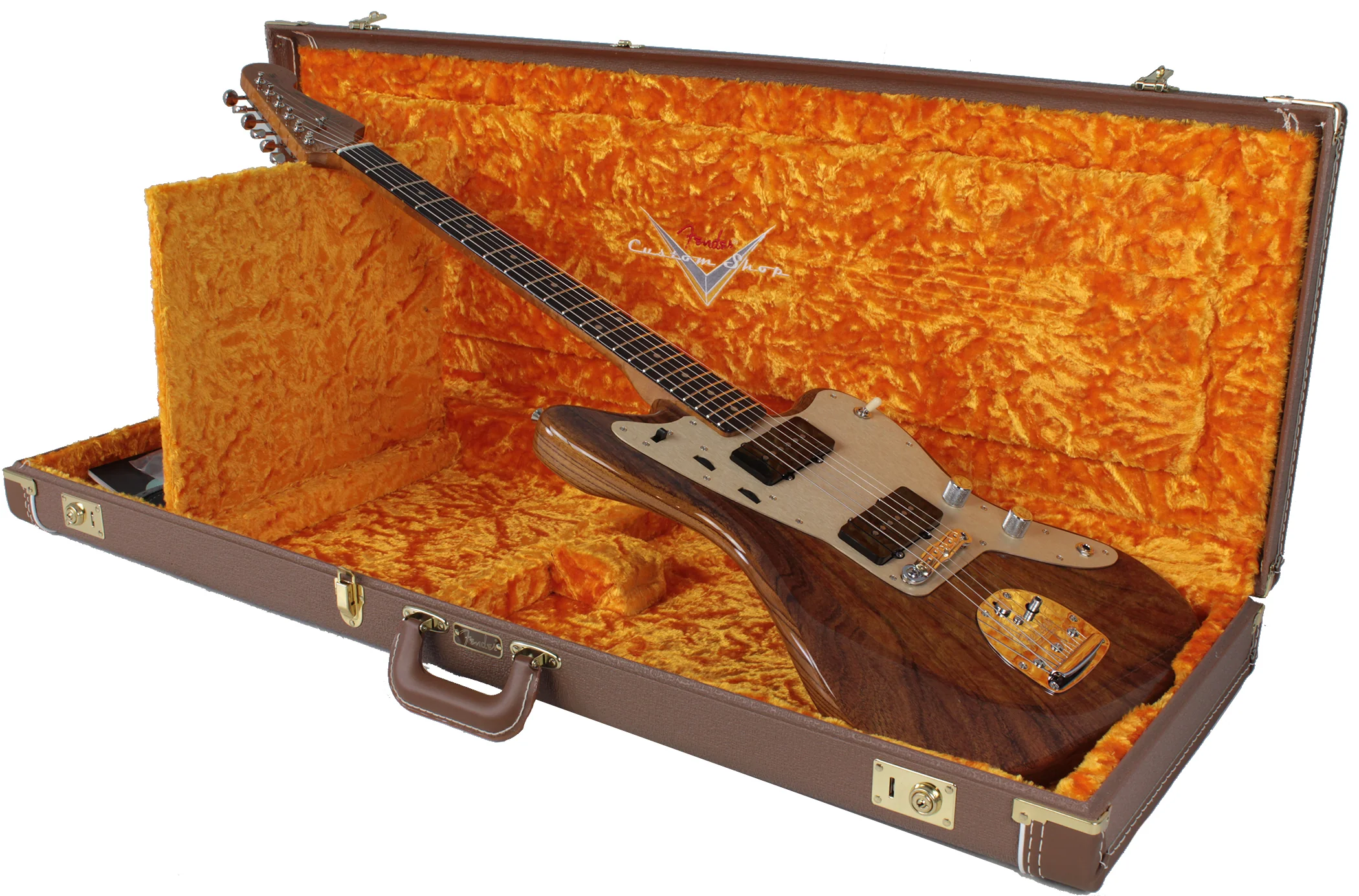 Fender Custom Shop Artisan Jazzmaster - Roasted Ash, Tasmanian Blackwood - Image 9